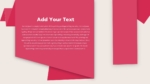 Folded Paper Style Presentation Template For PowerPoint