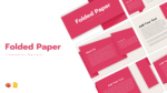 Folded Paper Style Templates For PowerPoint and Google Slides