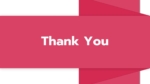 Folded Paper Style Thank You Template For PPT