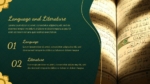 Free Arabic Language and Literature PowerPoint Templates and Google Slides