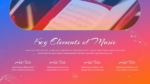 Free Colorful Music Theme PowerPoint Templates