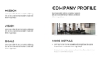 Free Company Profile PowerPoint Slide