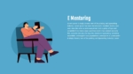 Free E Mentoring PowerPoint Template and Google Slides