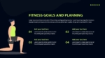 Free Fitness Goals Slides Template For PowerPoint