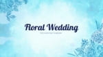 Free Floral Wedding Templates For PowerPoint and Google Slides