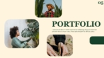 Free Green Theme PPT Templates