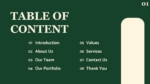 Free Green Theme PowerPoint Templates