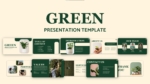 Free Green Theme Presentation Templates