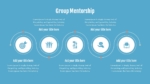 Free Group Mentorship PowerPoint Template and Google Slides
