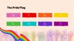 Free LGBTQ Pride Flag Presentation Template