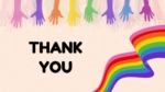 Free LGBTQ Theme Thank You Presentation Template