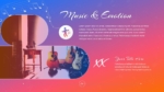 Free Music and Emotion Presentation Templates