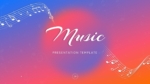 Free PowerPoint Presentation Music Theme Templates