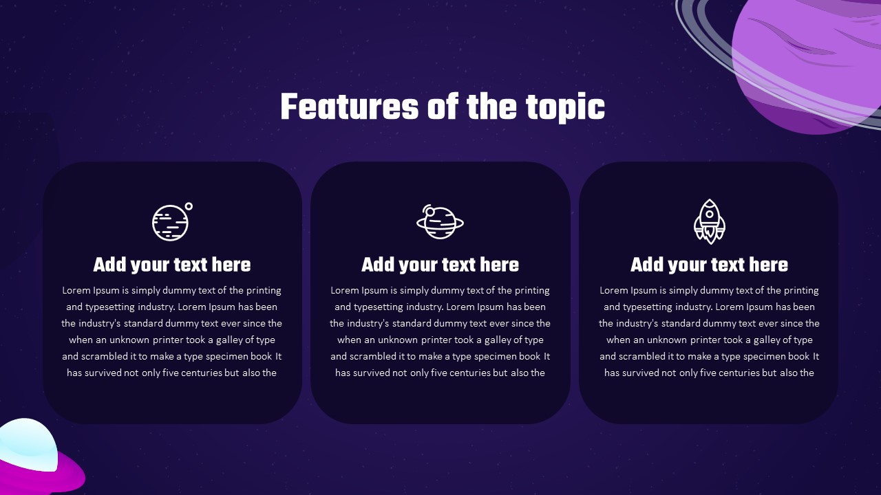 Free Science Lesson Plan PowerPoint Templates