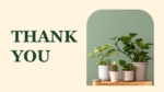 Free Thank You Presentation Template