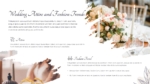 Free Wedding Attire Presentation Template For PPT and Google Slides