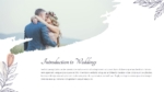 Free Wedding Introduction PPT Template and Google Slides