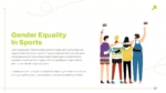 Gender Equality In Sports Presentation Template
