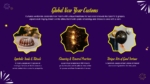 Global New Year Customs Presentation Template For PPT and Google Slides