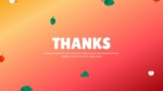 Free Gradient Theme Thank You Template