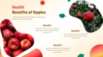Health Benefits of Apple Presentation Slide