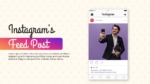 Instagram Feed Post PowerPoint Template and Google Slides