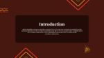 Introduction Slide for Africa Viva ppt and google slides template