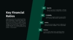 Key Financial Ratios Presentation Template