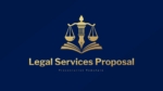 Legal Services Proposal Presentation Templates