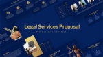 Legal Services Proposal Presentation Templates For PowerPoint and Google Slides Featured Image