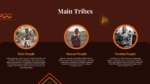 Main Tribes Africa Viva PowerPoint and Google Slides Template