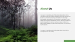 Minimal Nature PowerPoint Template and Google Slides