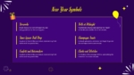 New Year Symbol Presentation Template For PPT and Google Slides Free Download