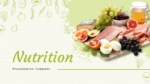 Nutrition PowerPoint Presentation Template