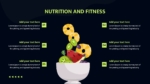 Nutrition and Fitness PowerPoint Templates
