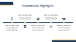 Operational Highlights Presentation Template