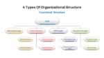 Organizational Functional Structure PowerPoint Presentation Slide