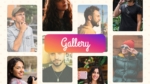 PowerPoint Instagram Gallery Template