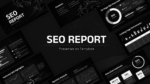 SEO Report Presentation Templates For PowerPoint and Google Slides Featured Image
