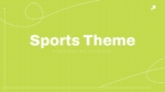 Sports Theme PowerPoint Templates