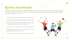 Sports and Health PowerPoint Presentation Slide