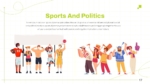 Sports and Politics PowerPoint Presentation Template