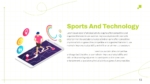 Sports and Technology PowerPoint Presentation Slide