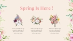 Spring Slide Template For PPT and Google Slides