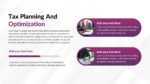 Tax Planning and Optimization Presentation Template