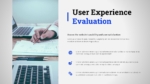 User Experience Evaluation Presentation Template