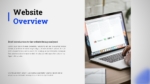 Website Overview PowerPoint Template