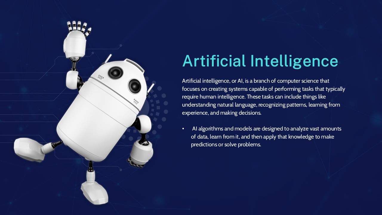 Free Artificial Intelligence PPT and Google Slides Templates - SlideKit