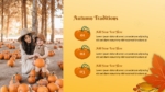 Autumn Tradition PowerPoint Template