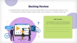 Backlog Review Meeting Template for PowerPoint Presentation